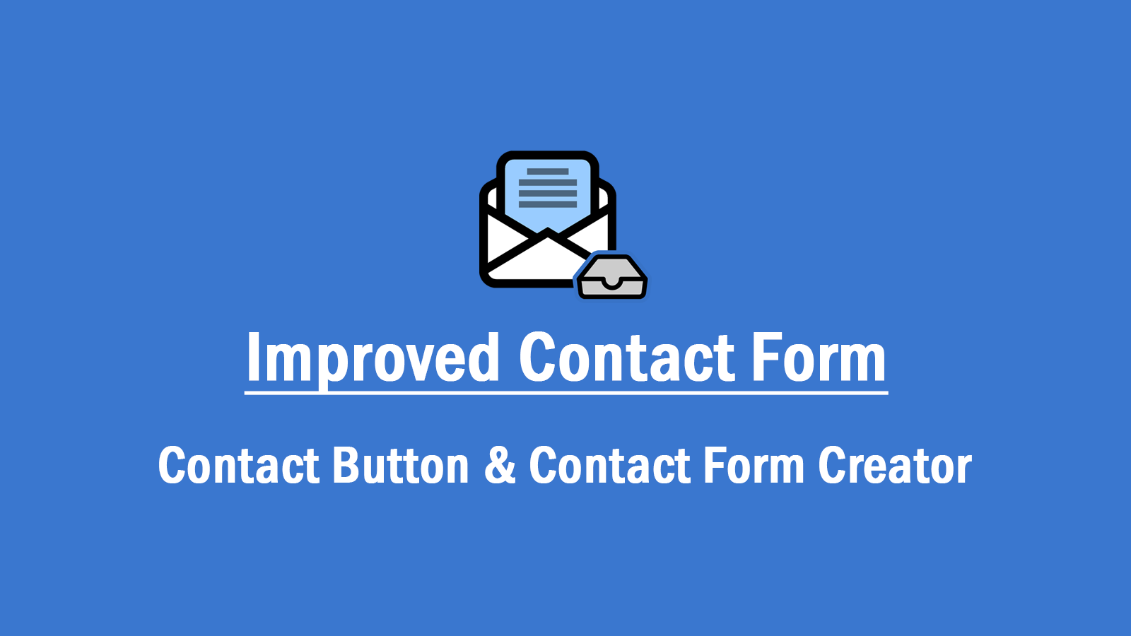 Contact Button & Contact Form Creator