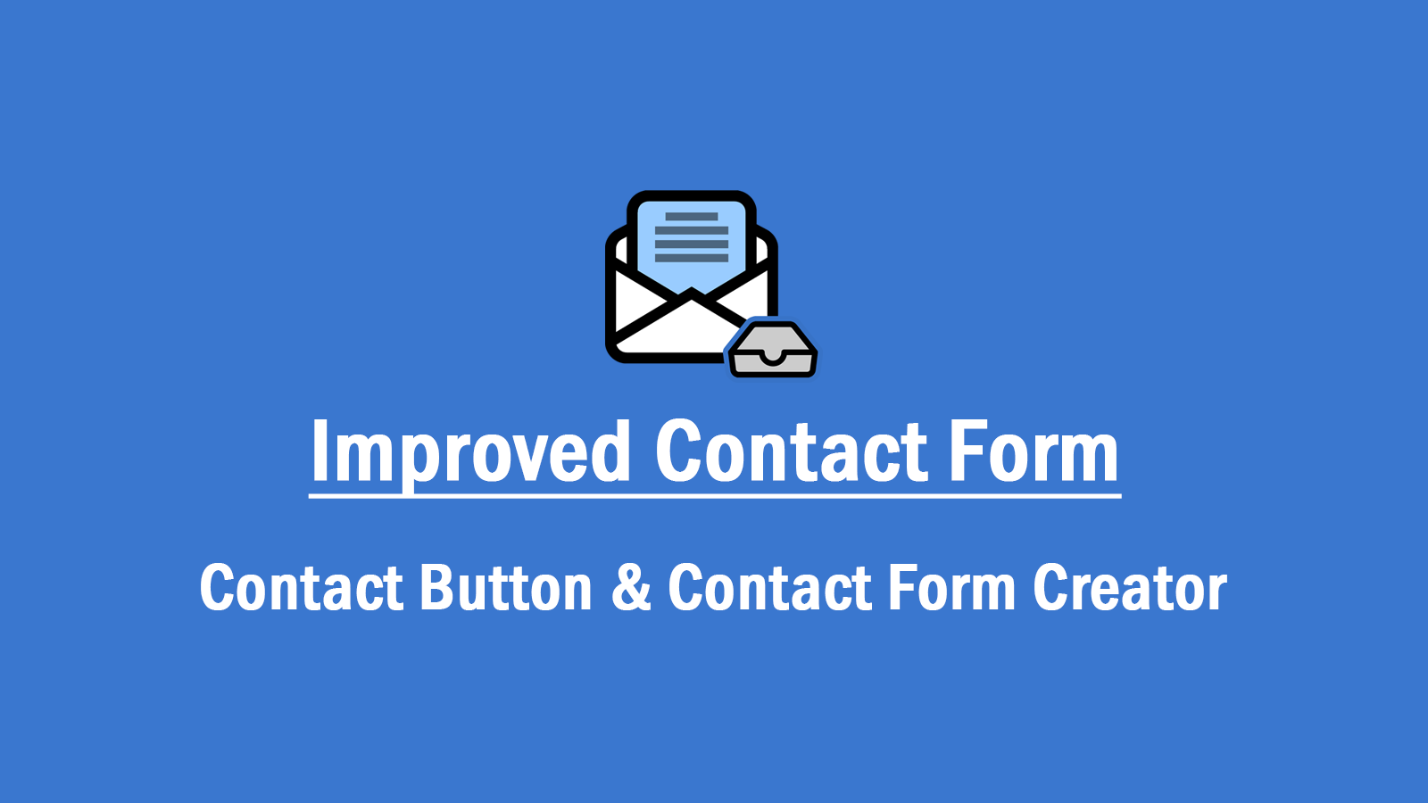 Improved Contact Form Screenshot