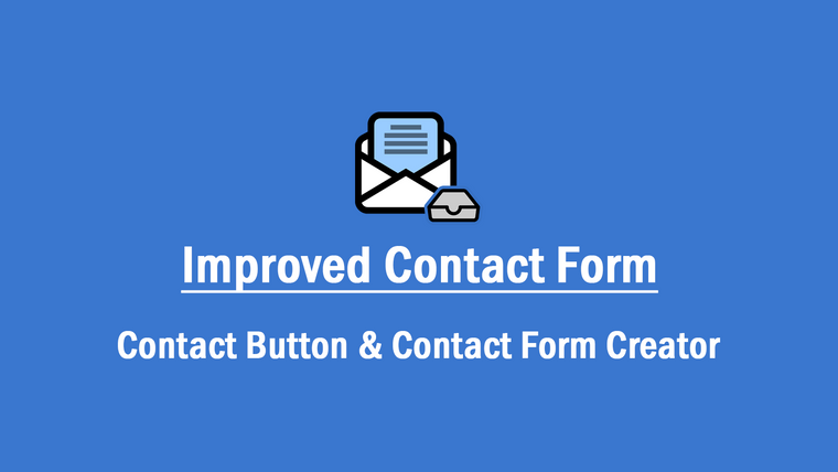 Improved Contact Form Screenshot