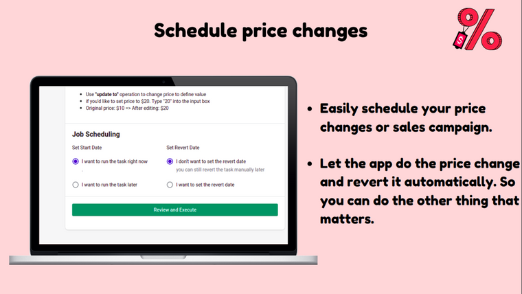 Rubix Bulk Price Editor+Market Screenshot