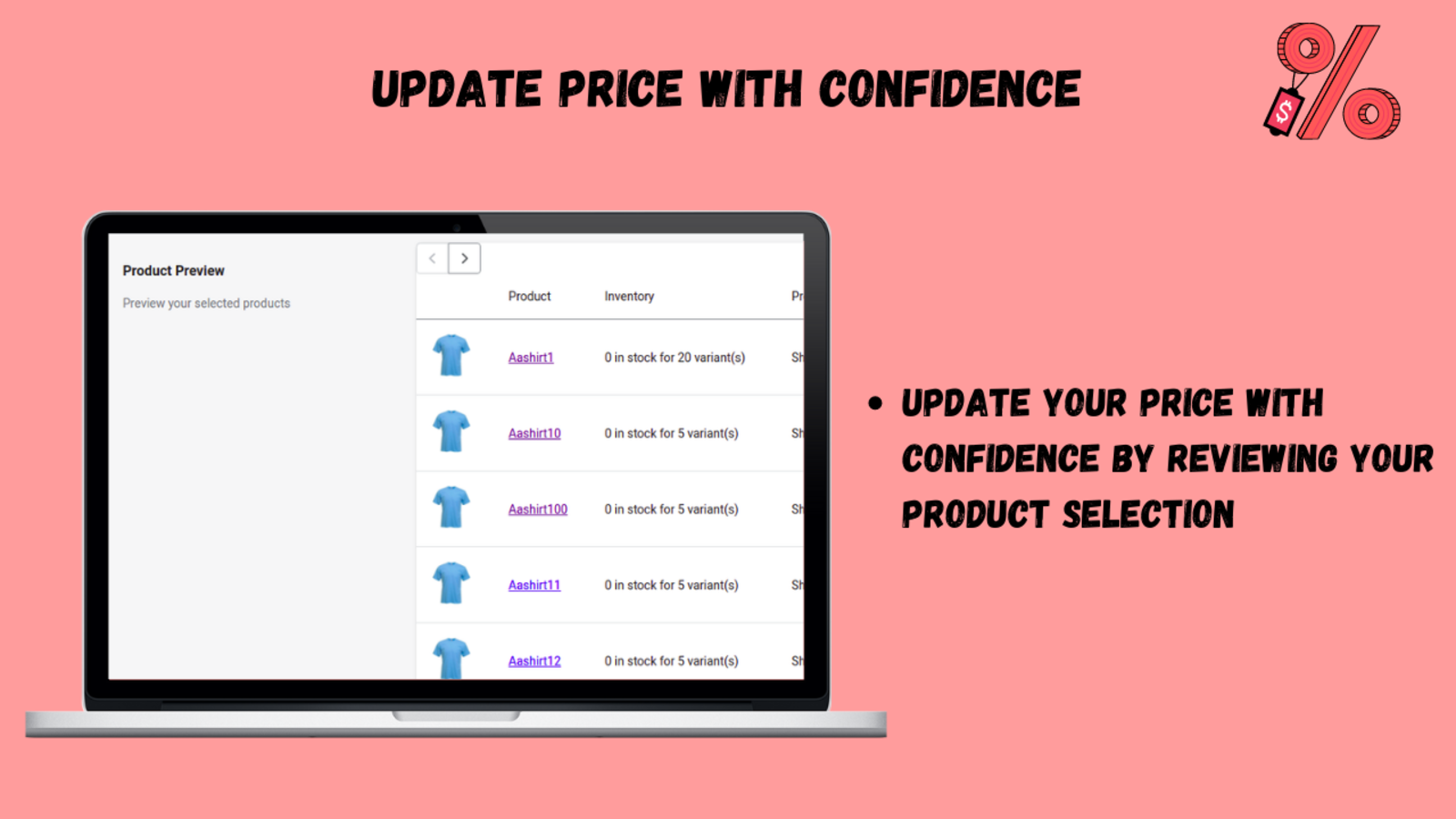 Rubix Bulk Price Editor - Price Change, Bulk Discount Manager, Schedule Sales,Flash Sale'