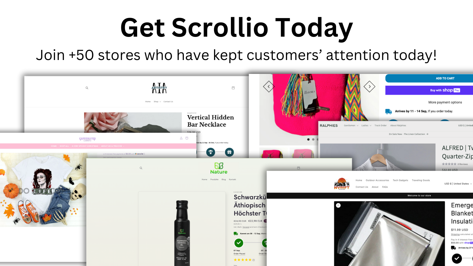 Scrollio: Infinite Scroll Screenshot