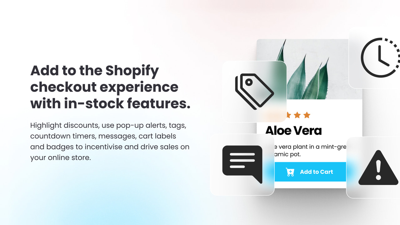 Supercharge facilmente os fluxos em estoque no Shopify