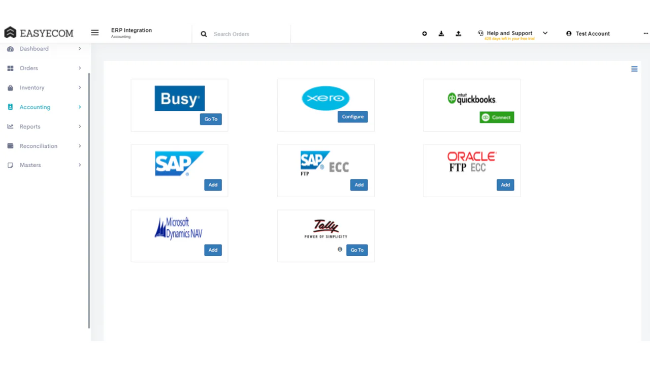 ERP Integrations