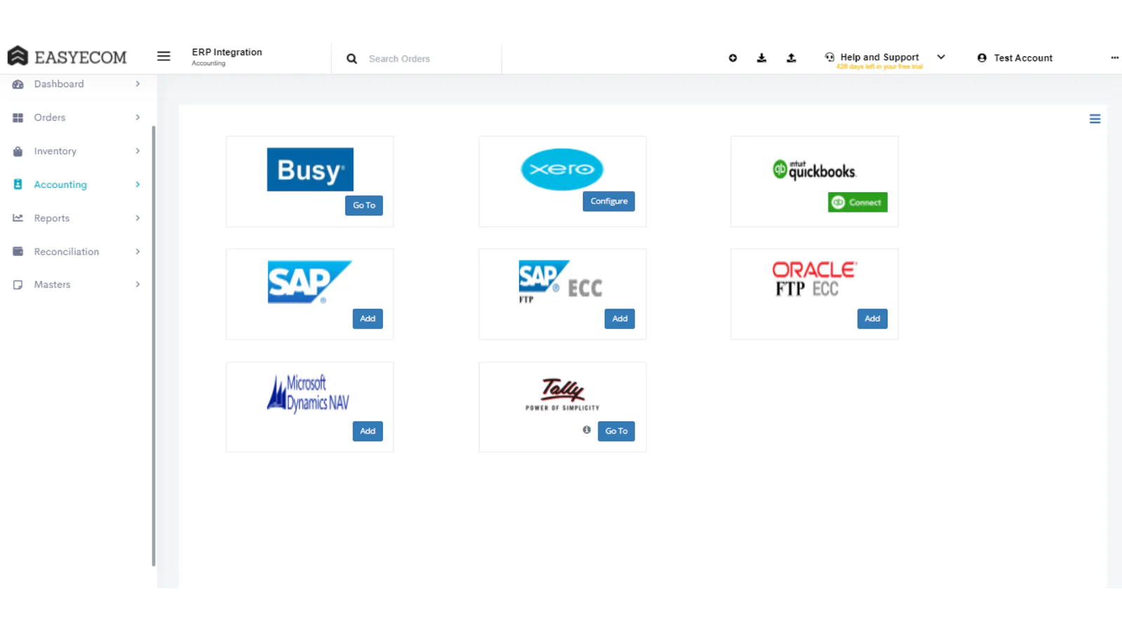 ERP Integrations