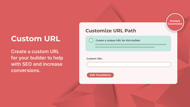 Skapa en unik URL för dina paket