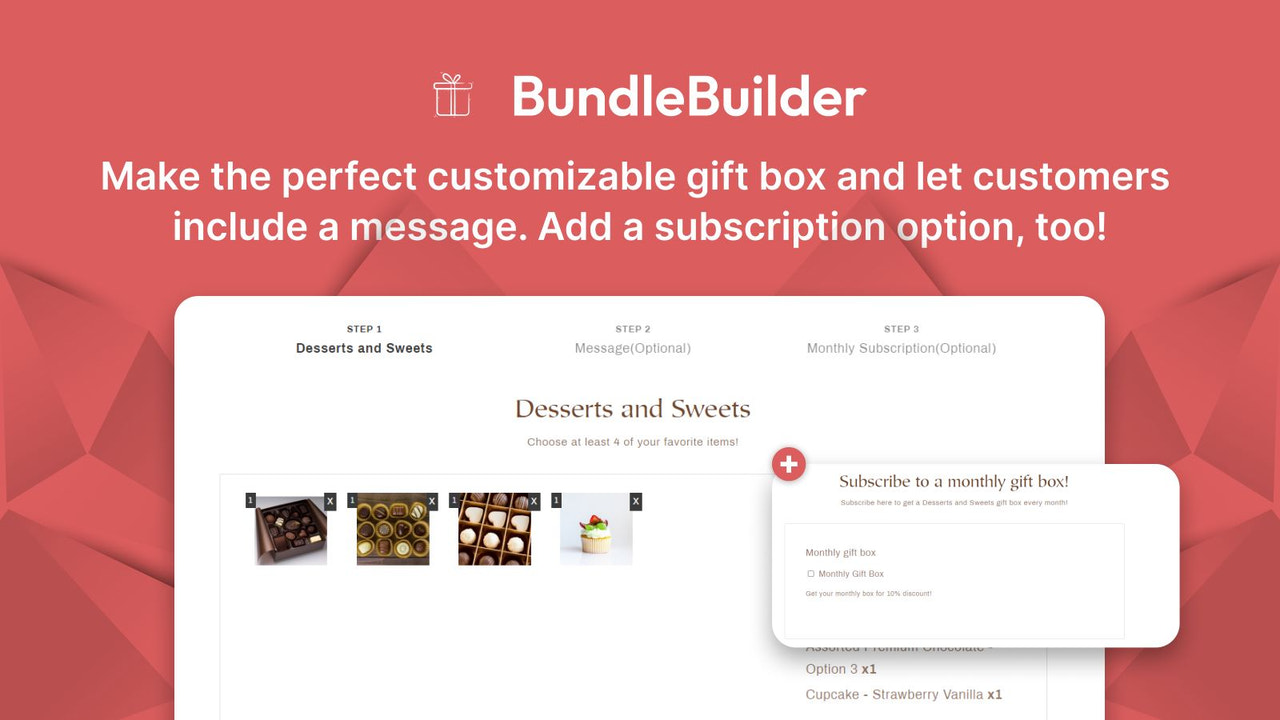 Make the perfect customizable gift box