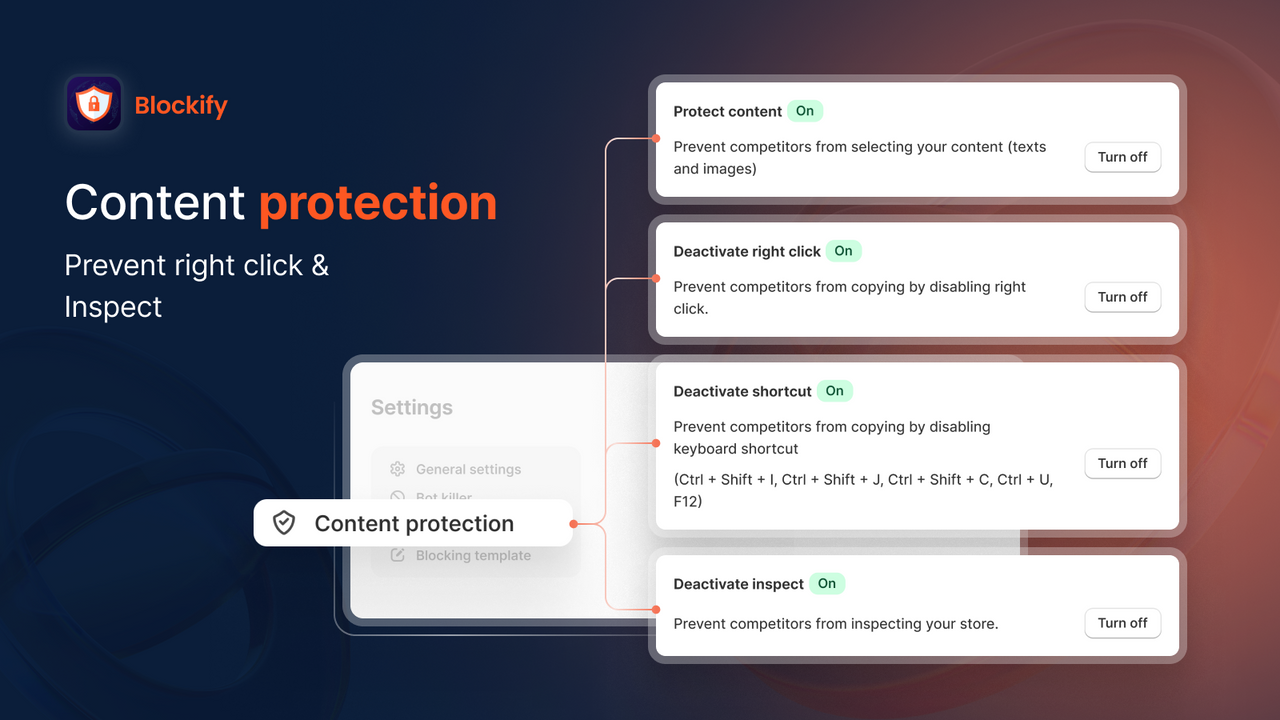 Fraud Filter & IP Blocker: Content protection