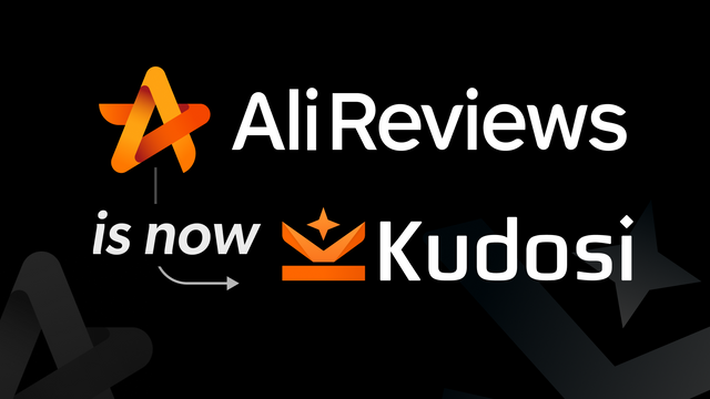 Ali Reviews (product reviews app) is now Kudosi