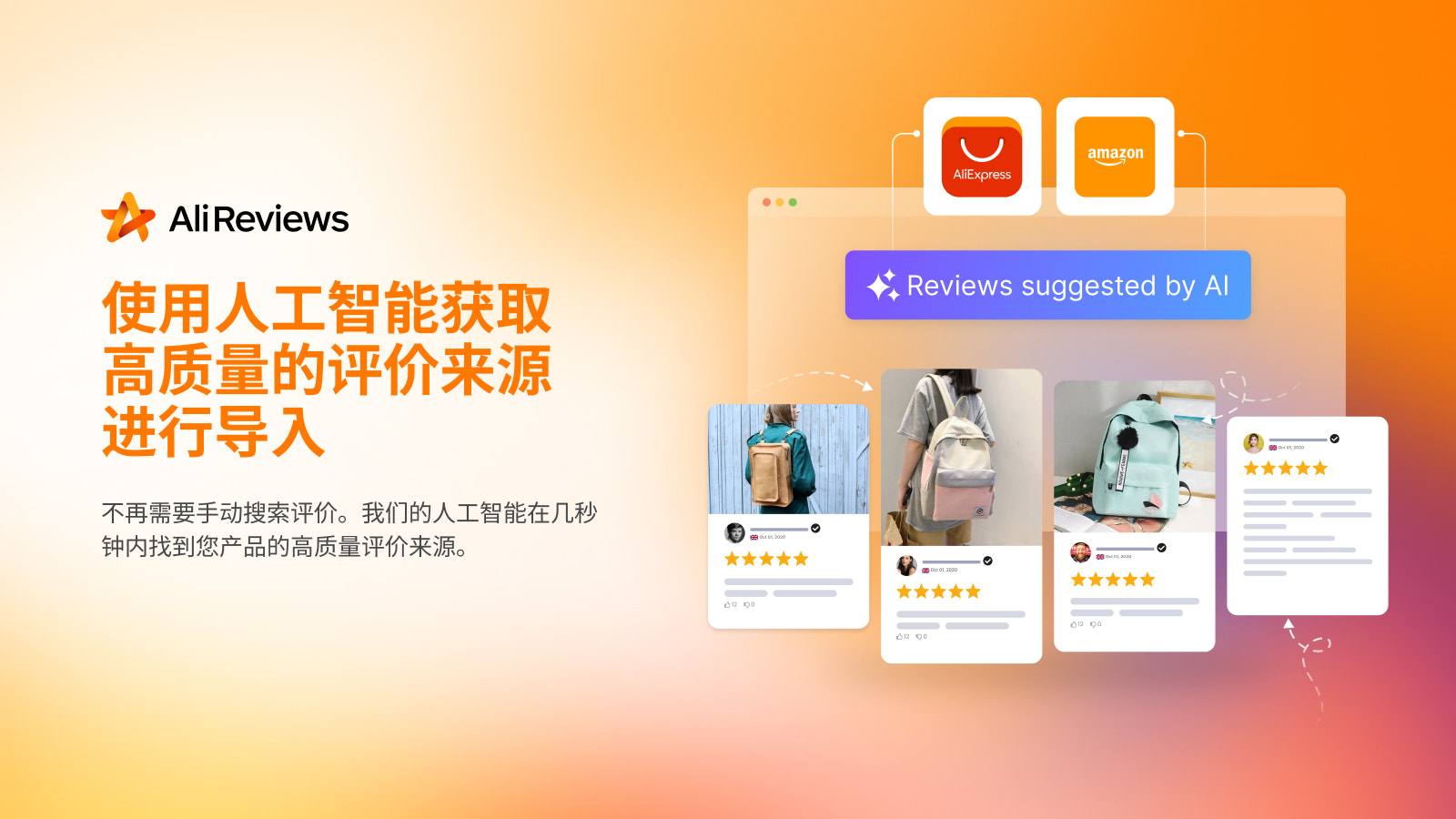 Ali Reviews使用人工智能来建议优质的评论来源