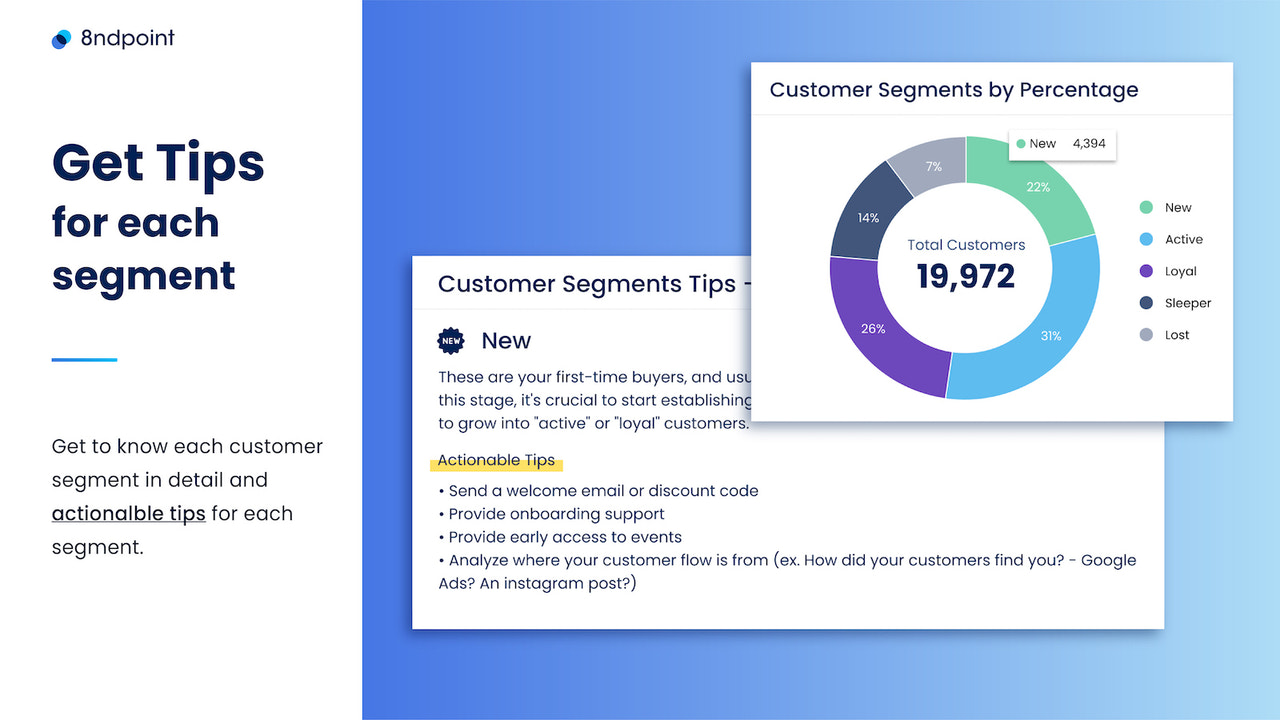 8ndpoint customer segment tips