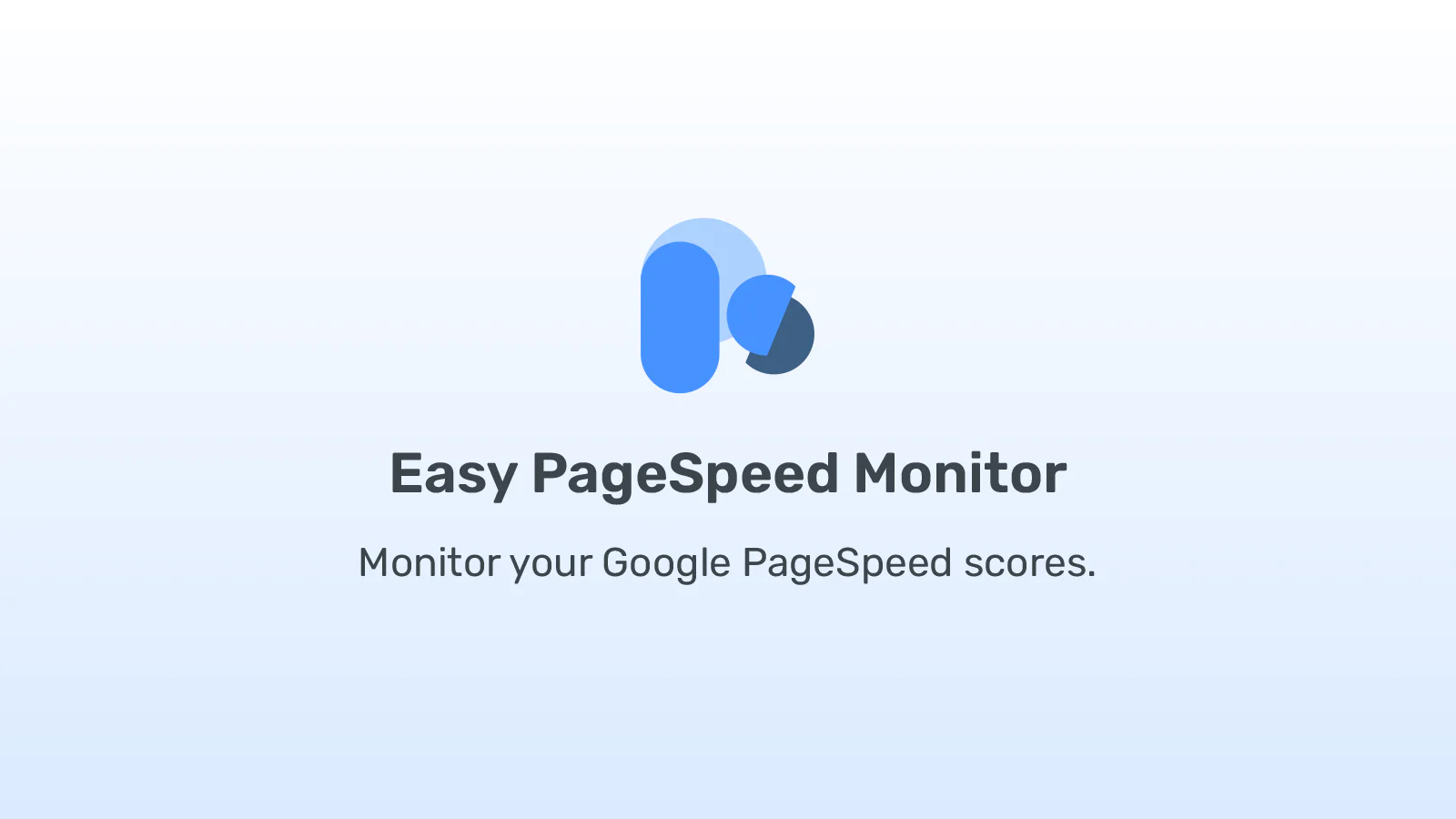 Easy PageSpeed Monitor pour Shopify