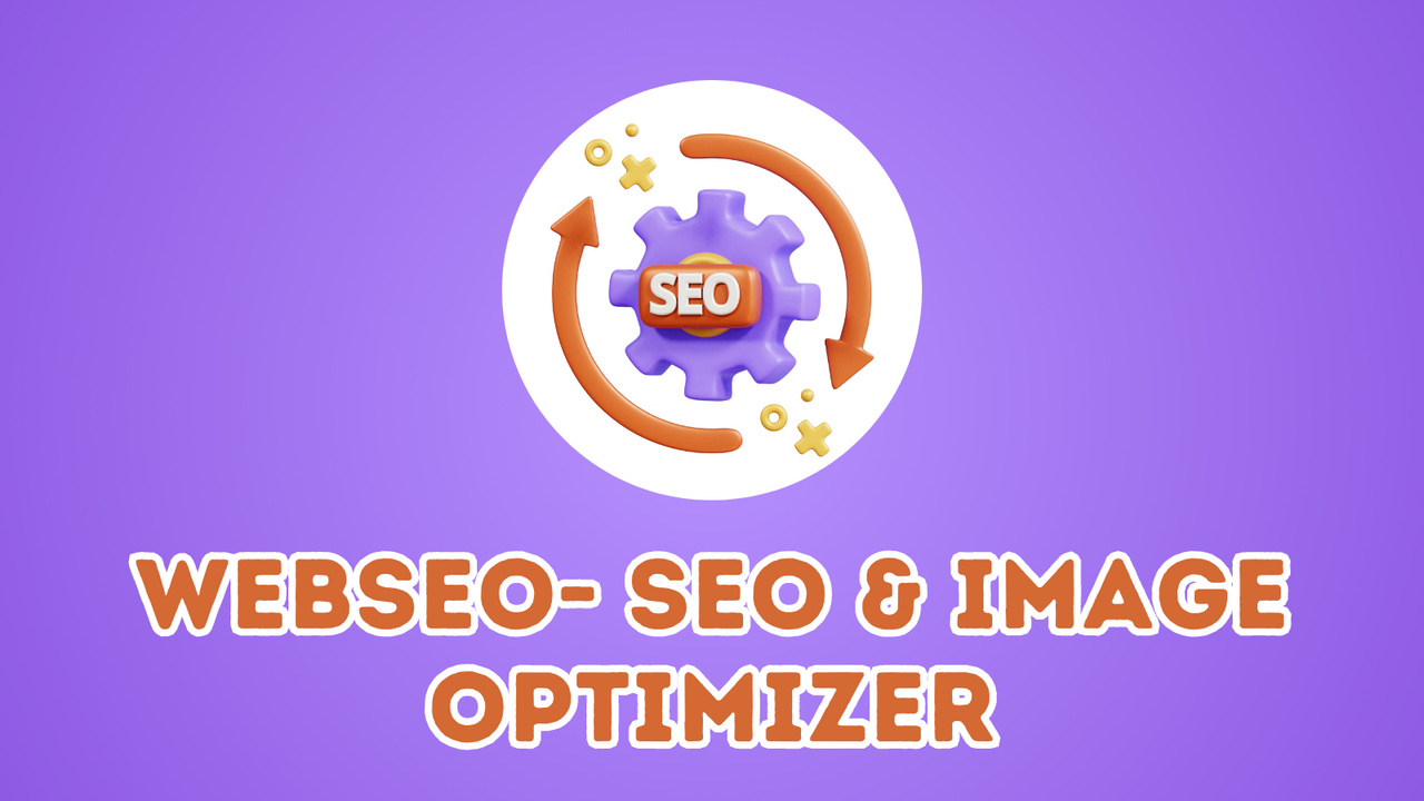 WEBSEO- SEO & Optimiseur d'images