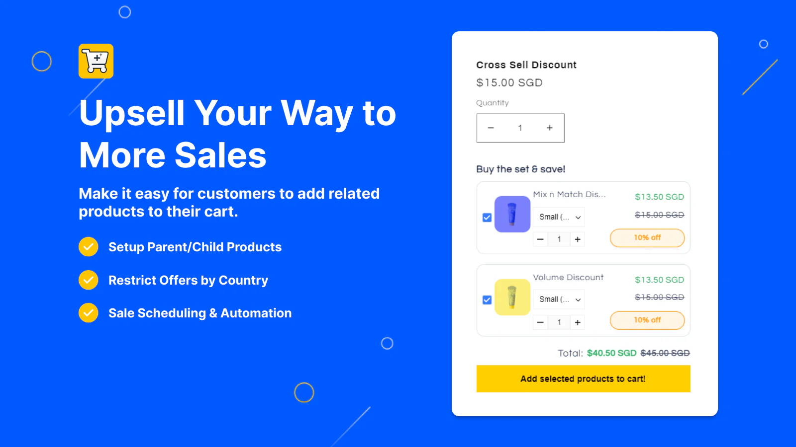 app de conversão de checkout no shopify