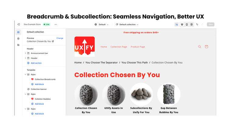 UXify ‑ UX & CRO Elements Screenshot