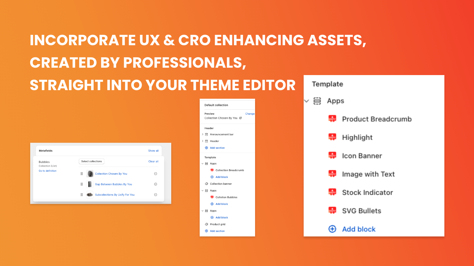 UXify ‑ UX & CRO Elements Screenshot