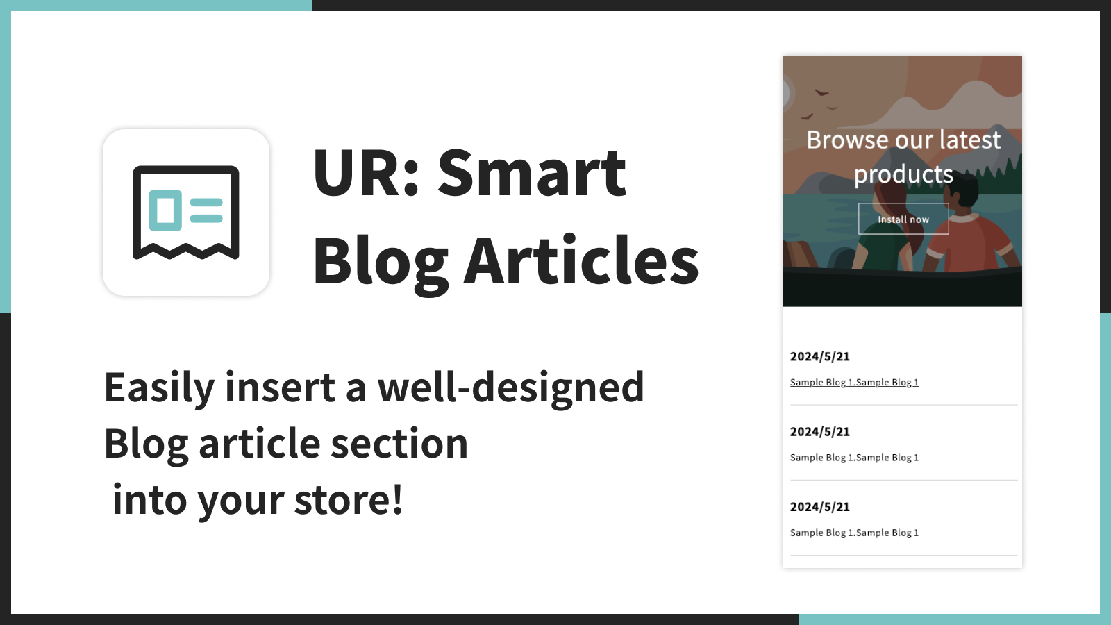 UR: Smart  Blog Articles