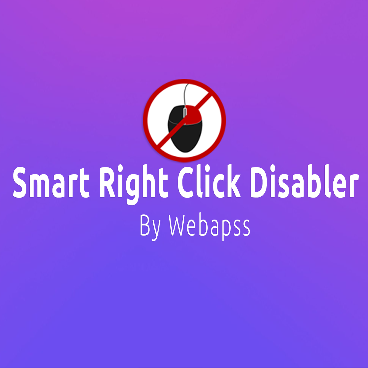 Hire Shopify Experts to integrate Smart Right Click Disabler app into a Shopify store