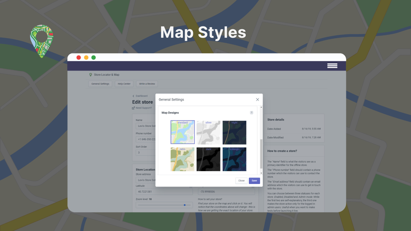 Estilos de mapa personalizados para tus mapas interactivos de Google