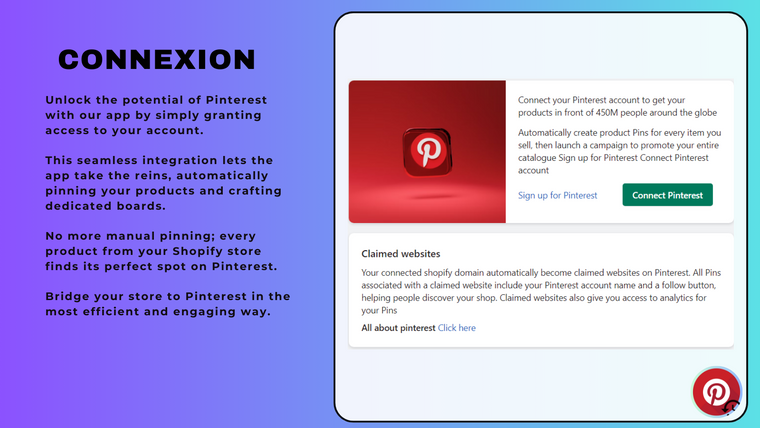 Pin Auto : Pinterest Publisher Screenshot