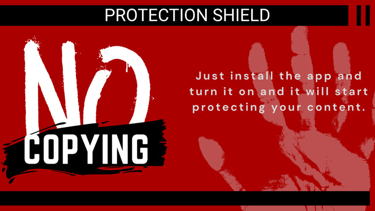 Protection Shield Screenshot