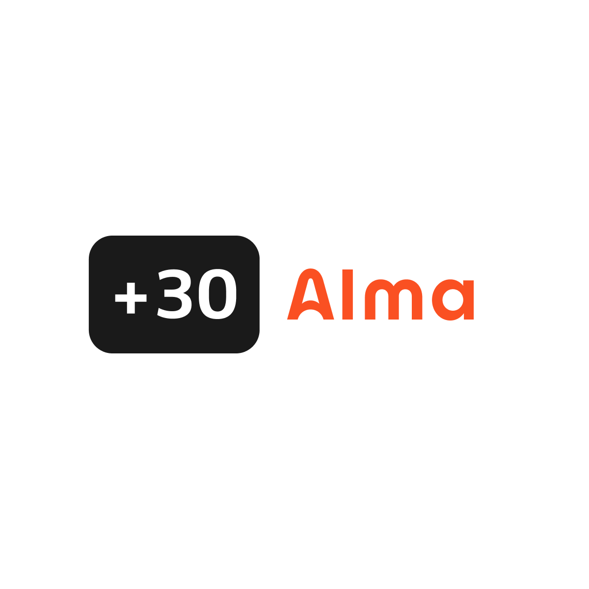 Alma ‑ Paiement dans 30 jours