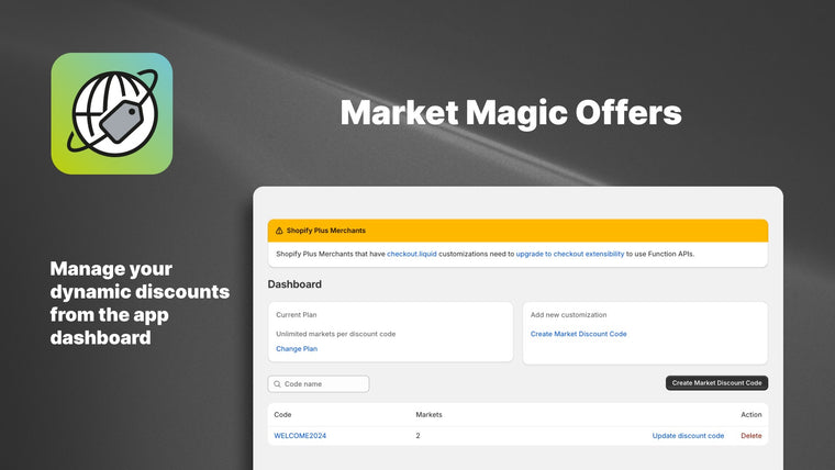 Market Magic Offers Screenshot