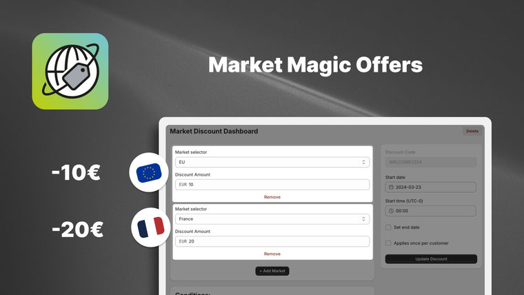 Market Magic Offers Screenshot