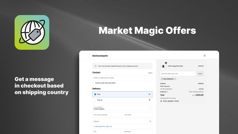 Market Magic Offers Screenshot