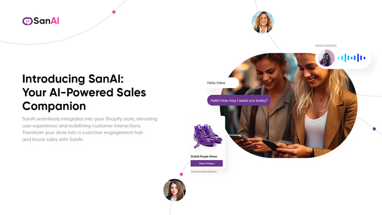 SAN‑AI: Sales & AI Chatbot Screenshot