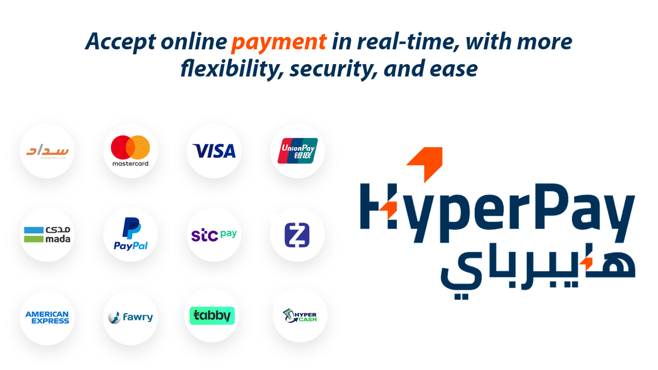 hyperpay betalningsleverantör