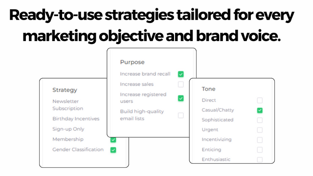 Estrategias de marketing listas para usar