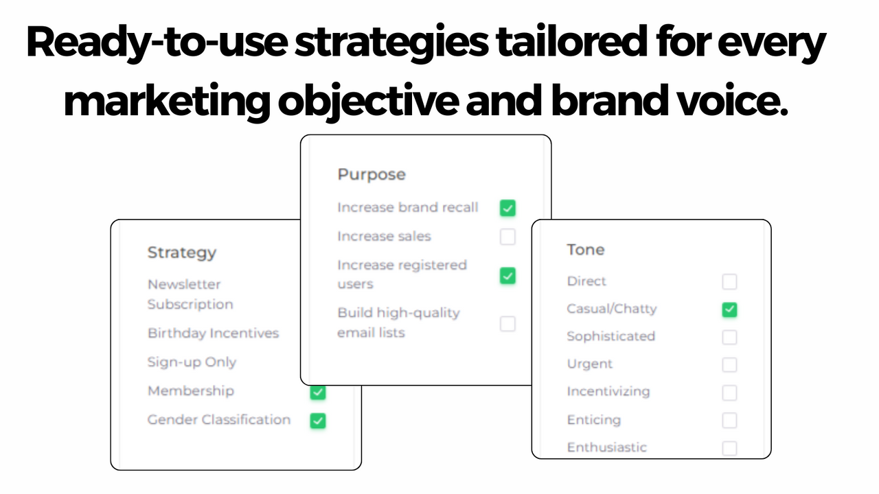 Estrategias de marketing listas para usar
