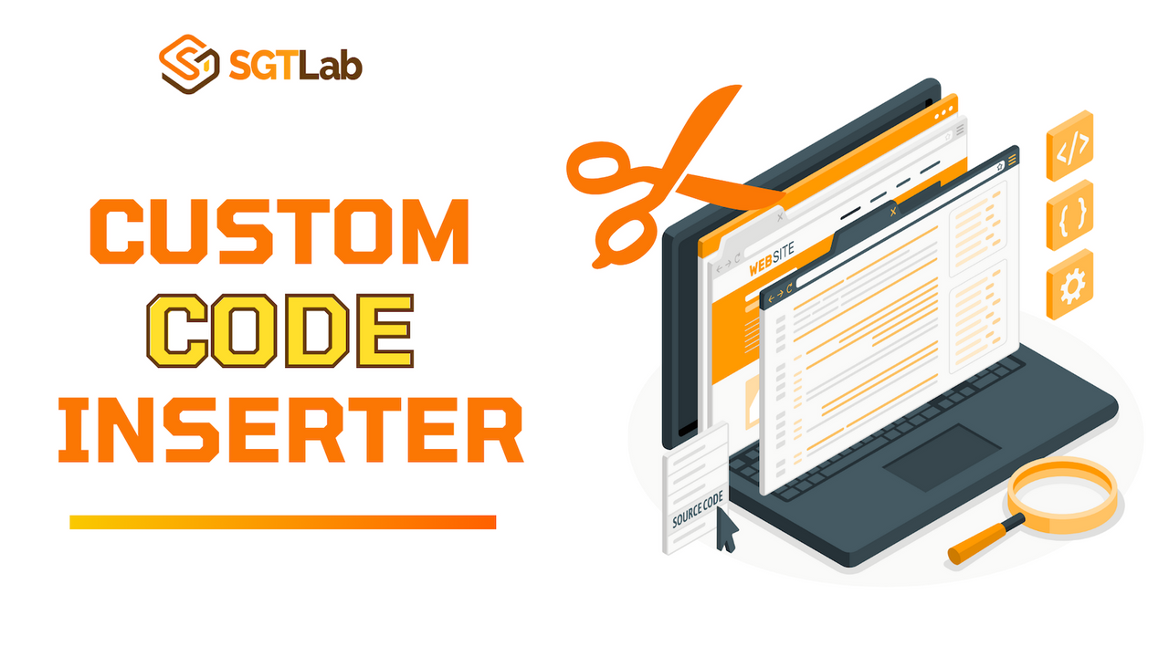 Custom code inserter SGTLab