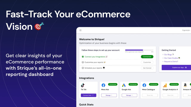 fast track your e-commerce vision