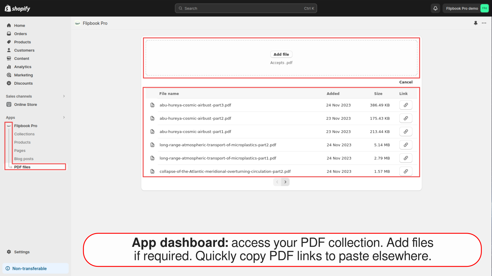 PDF Flipbook Pro Screenshot