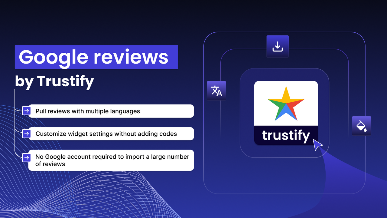 Google Reviews by Trustify Screenshot