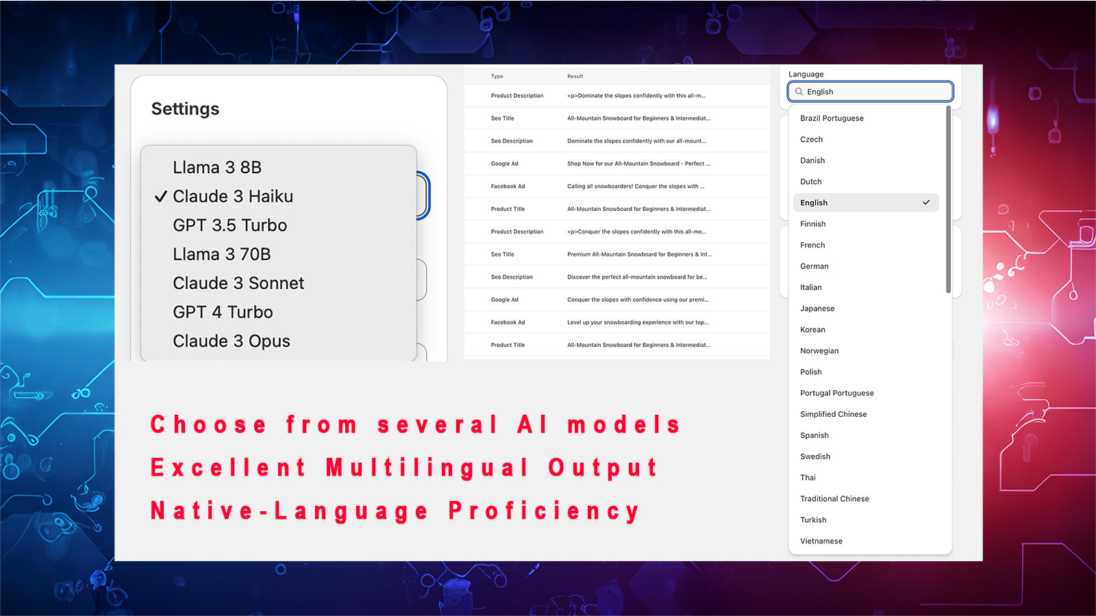 AI Optimized Content for Authentic Native-Speaker Quality
