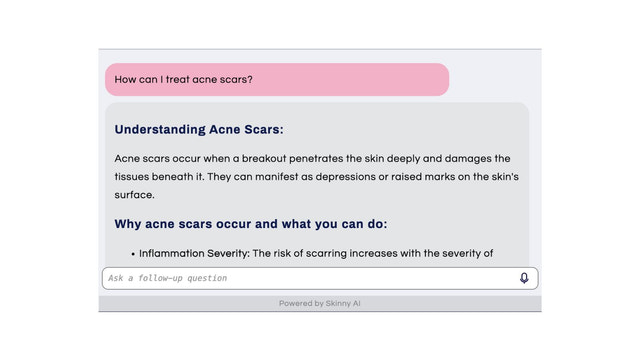 由Skinny AI回答的护肤问题