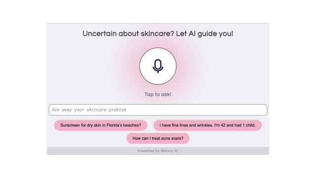 Question d'échantillon pour chatbot