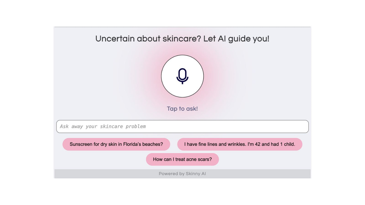 Question d'exemple pour chatbot