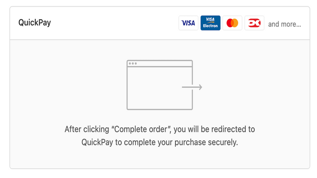 Paiement Quickpay