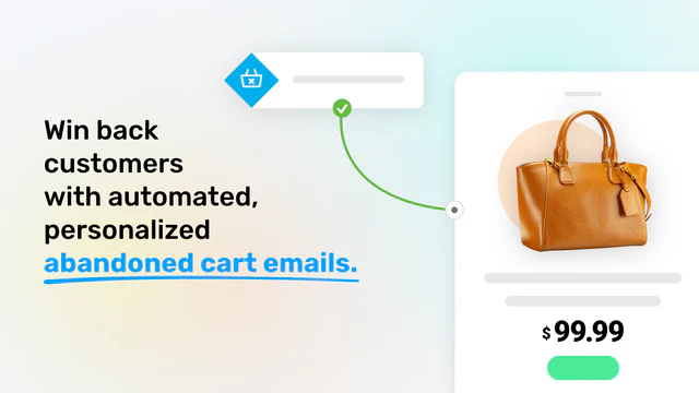 Win back customers with abandoned cart emails