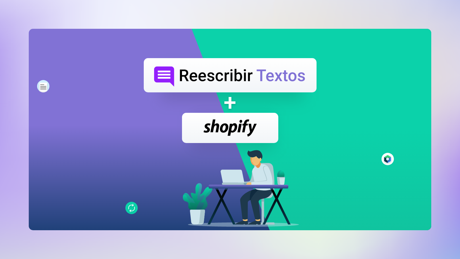 App Reescribir Textos - Shopify