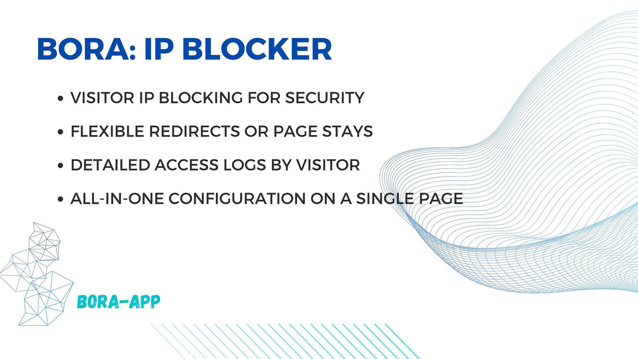 Block IP easily