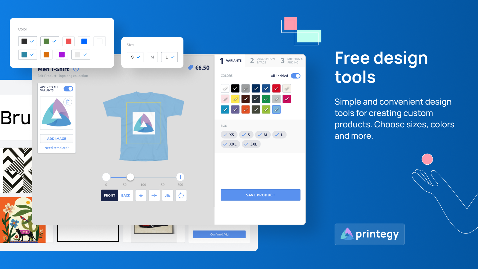 Printegy: Print‑on‑Demand Screenshot