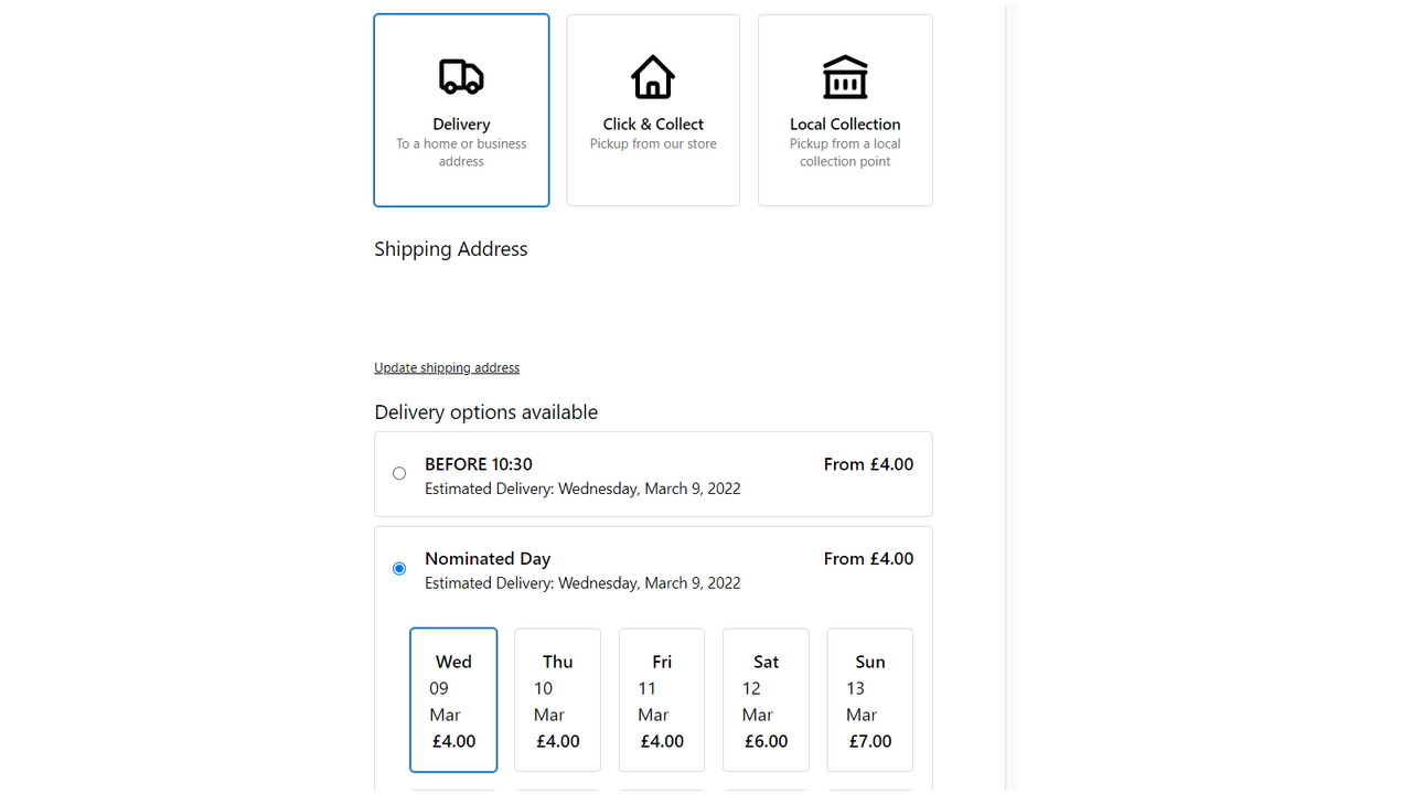 checkout-homedelivery-options