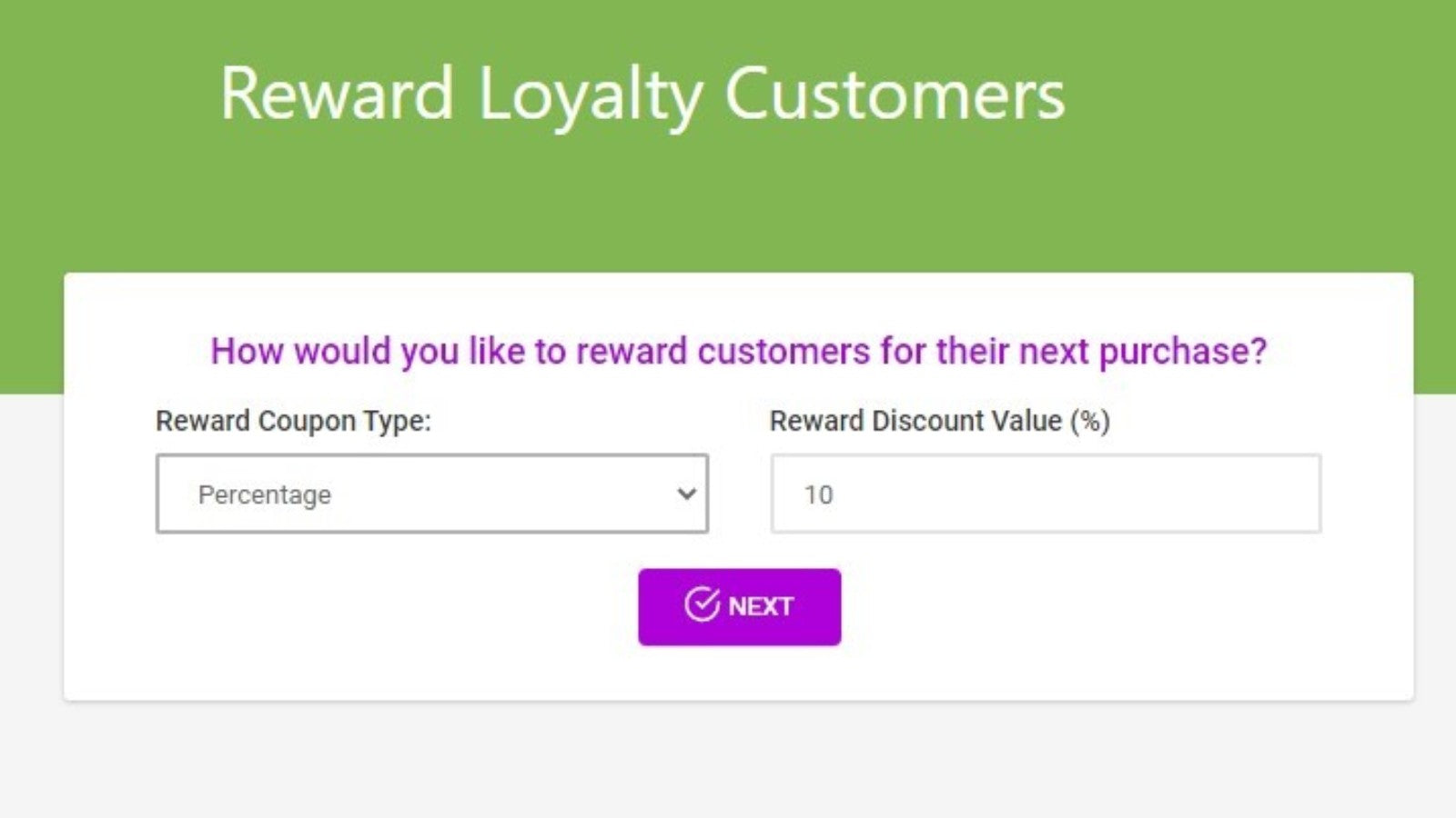 JVSpark Reward Refer Shoutout Screenshot