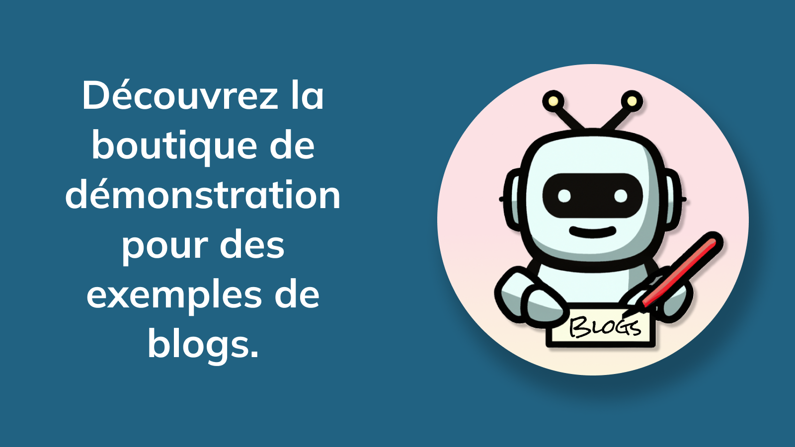 Explorez la démo d'autoBloggers pour des exemples.