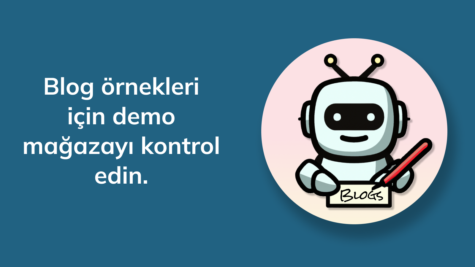 Örnekler için autoBloggers'ın demo mağazasını keşfedin.